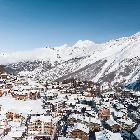 Sarazena Appartement-fewo 2-bettwohnung N By Interhome Appartamento Saas-Fee