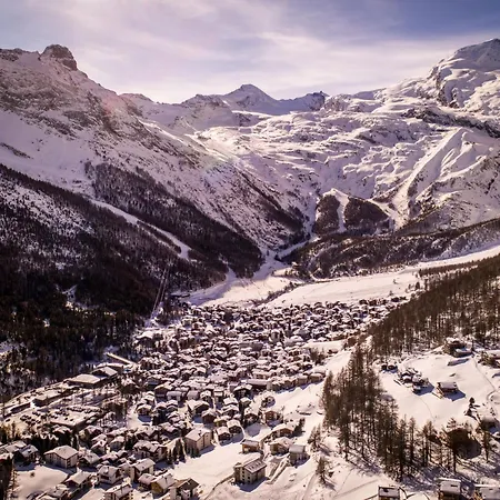 Sarazena Appartement-fewo 2-bettwohnung N By Interhome Appartamento Saas-Fee